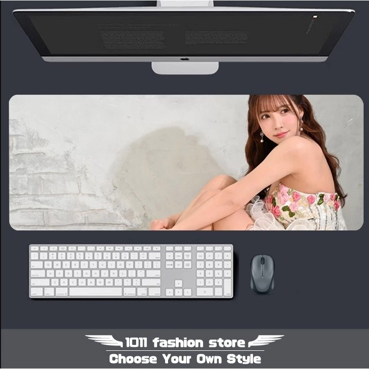 大型 AV女優 SKE48 三上悠亞 光學滑鼠 專用 滑鼠墊 光學滑鼠墊 防滑墊 止滑墊 MYM-02-規格圖4