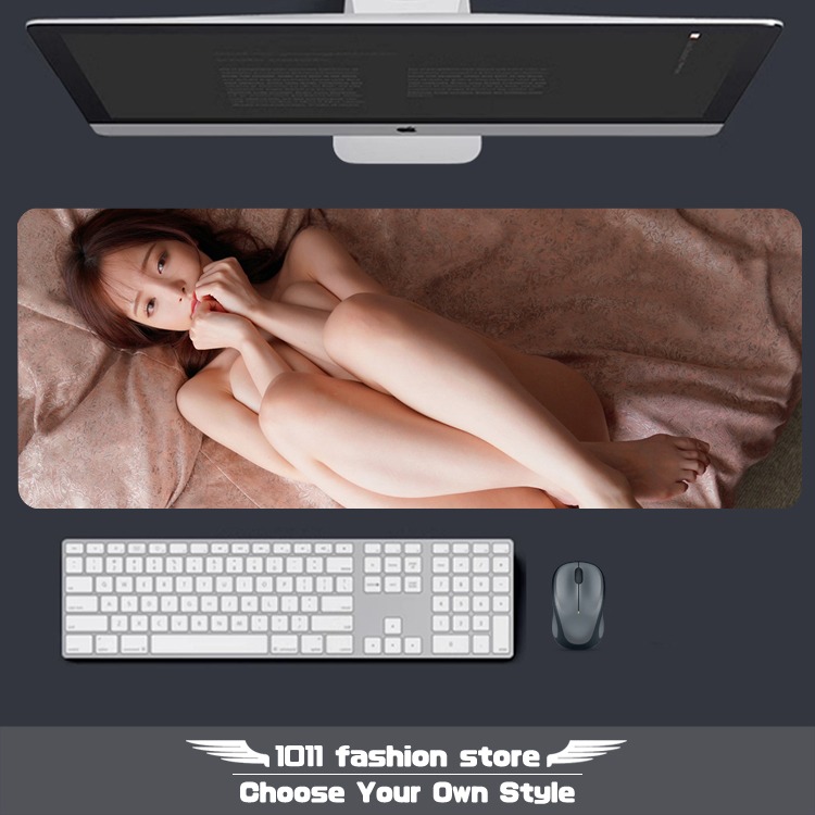 大型 AV女優 桃乃木香奈 桃乃木かな 桃乃木 光學滑鼠 專用 滑鼠墊 光學滑鼠墊 防滑墊 止滑墊 MKM-01-細節圖2