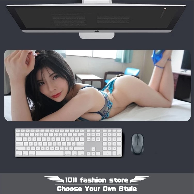 大型 AV女優 魔鏡號25週年 神木麗 光學滑鼠 專用 滑鼠墊 光學滑鼠墊 防滑墊 止滑墊 SO-M01-細節圖3