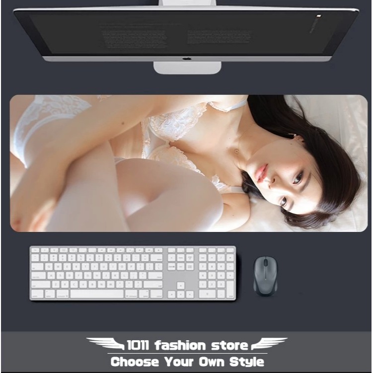 大型 AV女優 魔鏡號25週年 神木麗 光學滑鼠 專用 滑鼠墊 光學滑鼠墊 防滑墊 止滑墊 SO-M03-規格圖5