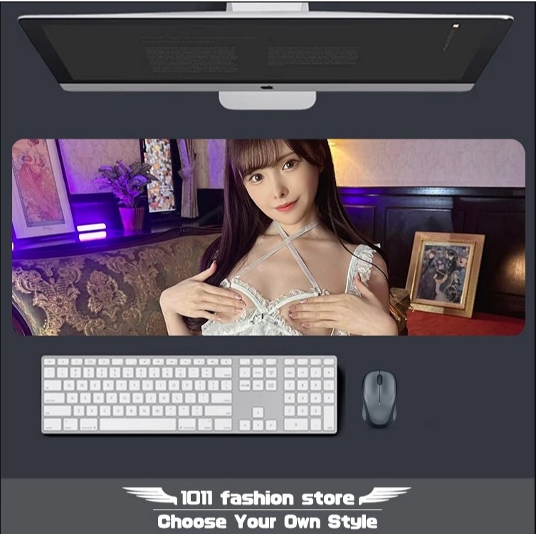 全新 S1 AV女優 Moodyz 新有菜 橋本有菜 光學滑鼠 專用 滑鼠墊 光學滑鼠墊 防滑墊 止滑墊 MZM-01-規格圖4