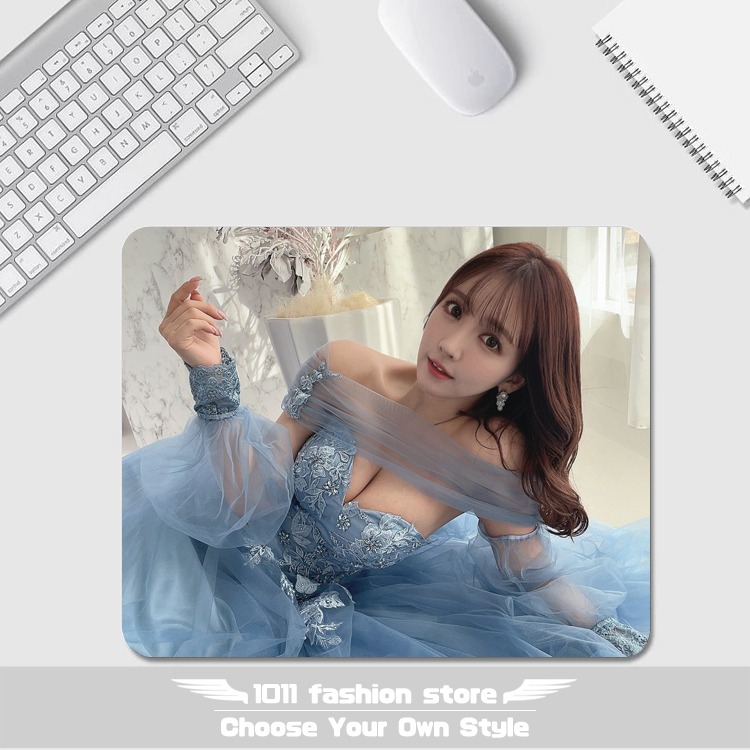 全新 AV女優 SKE48 三上悠亞 光學滑鼠 專用 滑鼠墊 光學滑鼠墊 防滑墊 止滑墊 MSM-02-規格圖6