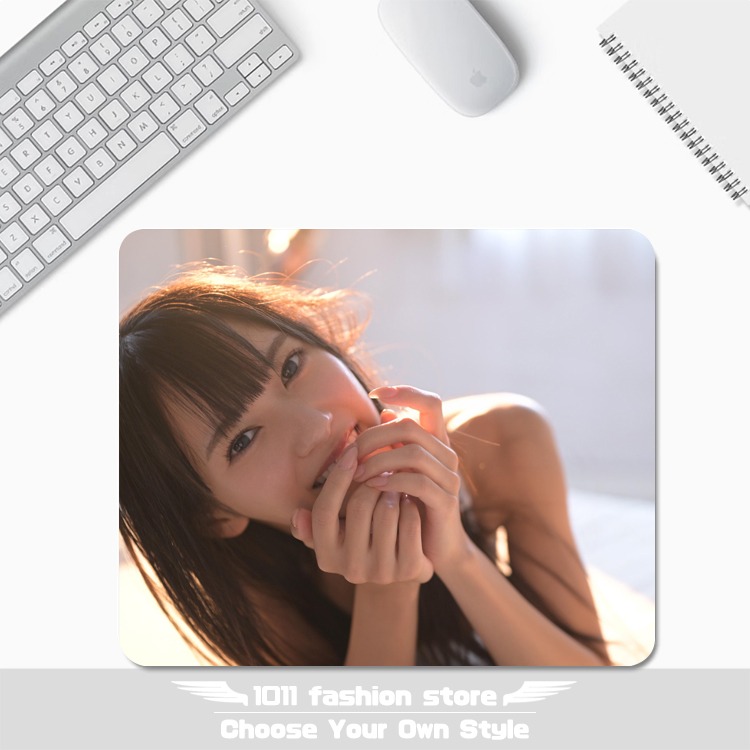 全新 AV女優 八掛海 八掛うみ 光學滑鼠 專用 滑鼠墊 光學滑鼠墊 防滑墊 止滑墊 EPR-001-規格圖5