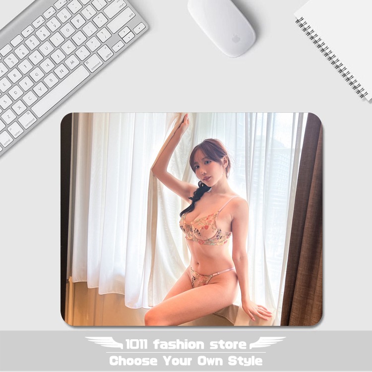 AV女優 S1 小宵虎南 小宵 こなん 光學滑鼠 專用 滑鼠墊 光學滑鼠墊 防滑墊 止滑墊 GKM-002-規格圖6
