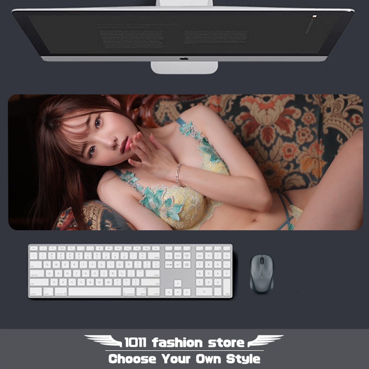 大型 AV女優 FALENO 絵恋空 光學滑鼠 專用 滑鼠墊 光學滑鼠墊 防滑墊 止滑墊 ECJ-01-規格圖3