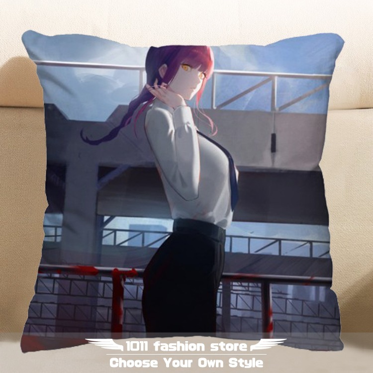 全新 鏈鋸人 蕾潔 淀治 波奇塔 真紀真 帕瓦 早川秋 方形抱枕 枕頭 抱枕 午睡枕 娃娃 CMO-03-細節圖3