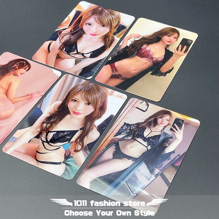 限量 AV女優 相澤南 相沢 みなみ 悠遊卡 icash 一卡通 限量卡貼 一組5張 IPZ-01-細節圖2