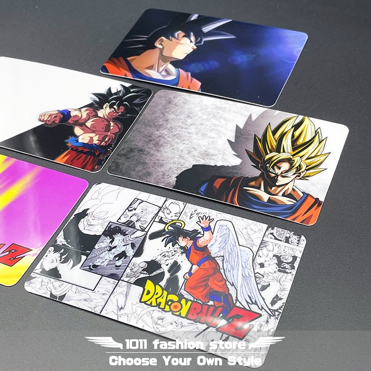 七龍珠 龍珠超 龍珠Z 悟空 孫悟空 賽亞人 超三 天使悟空 自在極易功 icash2.0 悠遊卡 一卡通 限量 卡貼-細節圖2