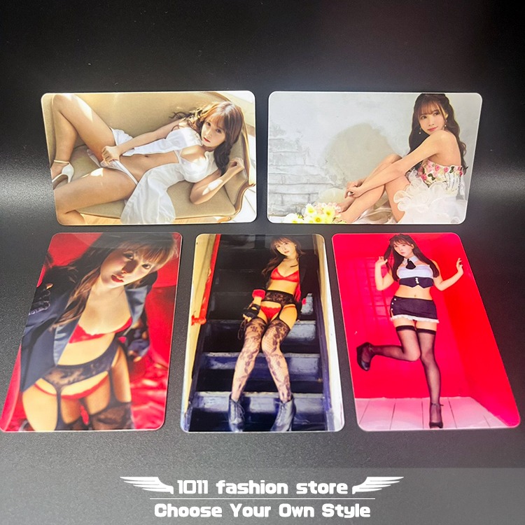 限量 AV女優 SKE48 三上悠亞 Mikami Yua 悠遊卡 icash 一卡通 限量卡貼 一組5張 MY-01-細節圖5