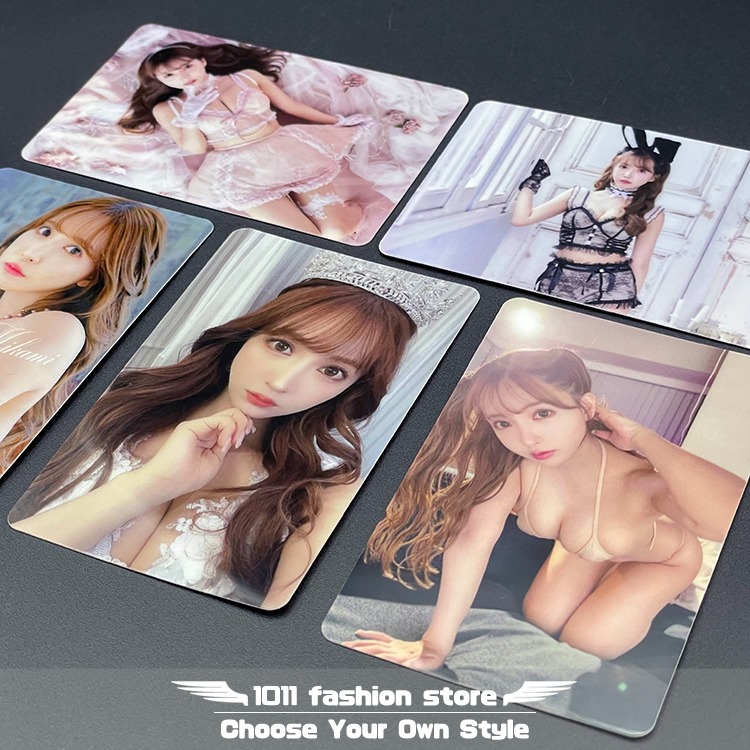 限量 AV女優 SKE48 三上悠亞 Mikami Yua 悠遊卡 icash 一卡通 限量卡貼 一組5張 MY-02-細節圖2