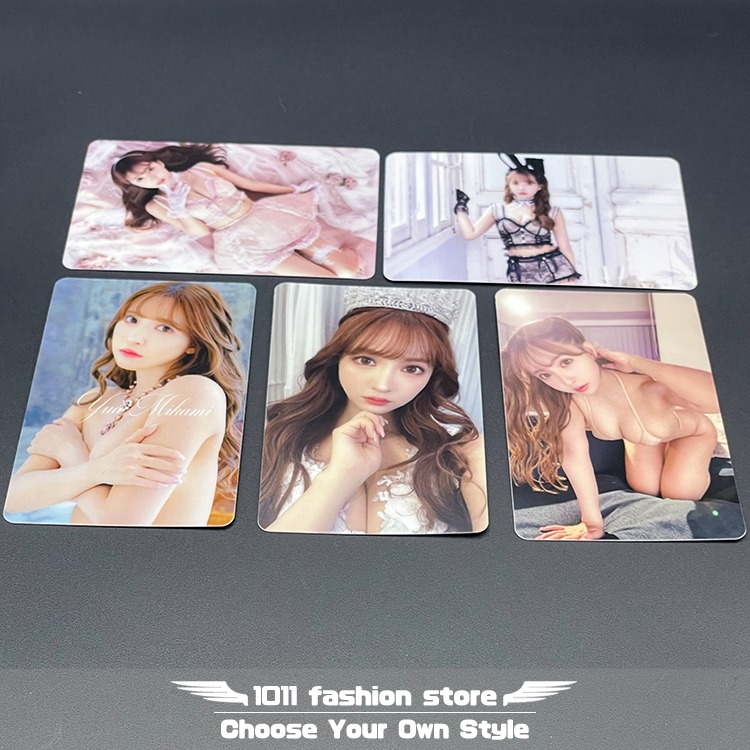 限量 AV女優 SKE48 三上悠亞 Mikami Yua 悠遊卡 icash 一卡通 限量卡貼 一組5張 MY-02-規格圖6