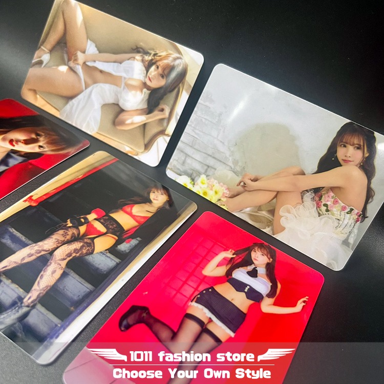 限量 AV女優 SKE48 三上悠亞 Mikami Yua 悠遊卡 icash 一卡通 限量卡貼 一組5張 MY-03-細節圖2