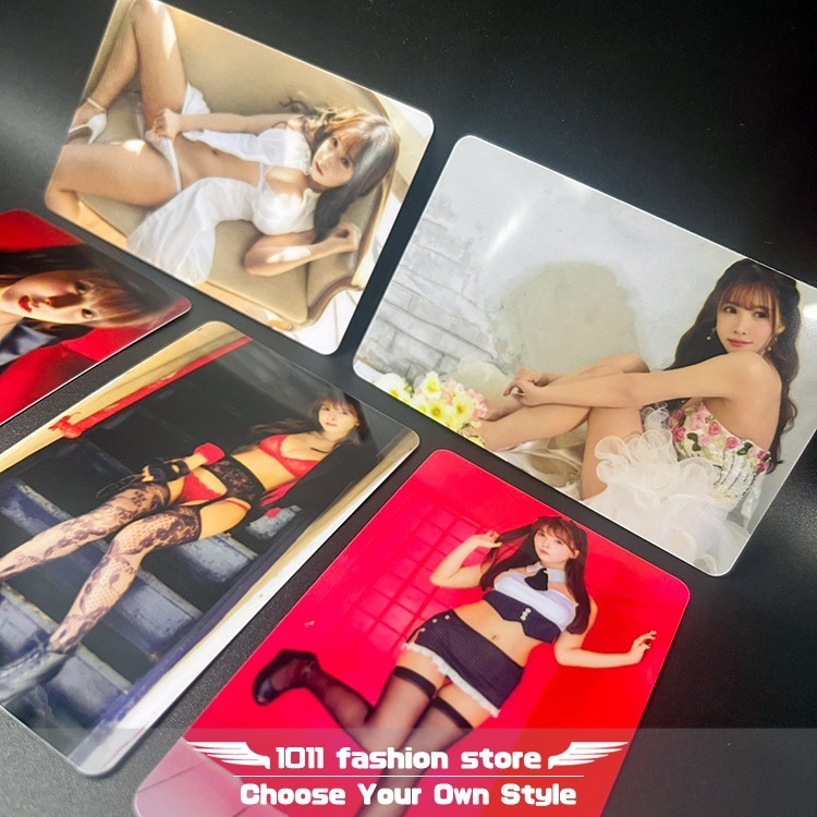 限量 AV女優 SKE48 三上悠亞 Mikami Yua 悠遊卡 icash 一卡通 限量卡貼 一組5張 MY-03-細節圖2