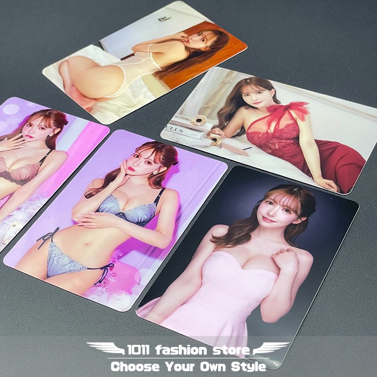 限量 AV女優 SKE48 三上悠亞 Mikami Yua 悠遊卡 icash 一卡通 限量卡貼 一組5張 MY-04-細節圖2