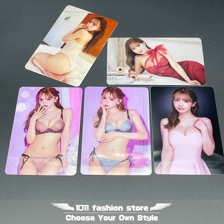 限量 AV女優 SKE48 三上悠亞 Mikami Yua 悠遊卡 icash 一卡通 限量卡貼 一組5張 MY-04-規格圖6