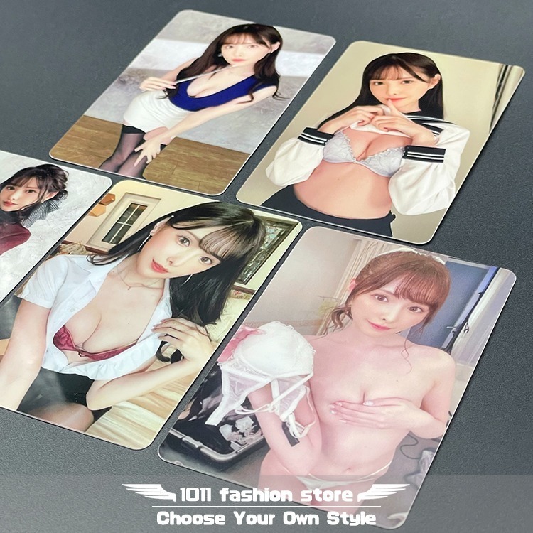 限量 AV女優 Moodyz 新有菜 橋本有菜 悠遊卡 icash 一卡通 限量卡貼 一組5張 MZC-01-細節圖2