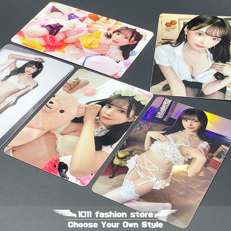 限量 AV女優 Moodyz 新有菜 橋本有菜 悠遊卡 icash 一卡通 限量卡貼 一組5張 MZC-02-細節圖2