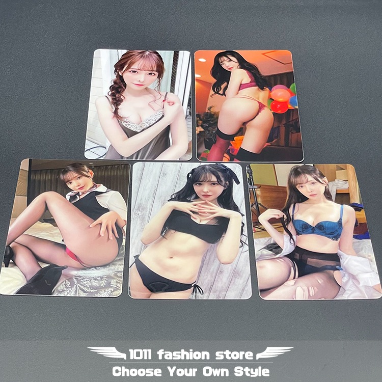 限量 AV女優 Moodyz 新有菜 橋本有菜 悠遊卡 icash 一卡通 限量卡貼 一組5張 MZC-02-細節圖5