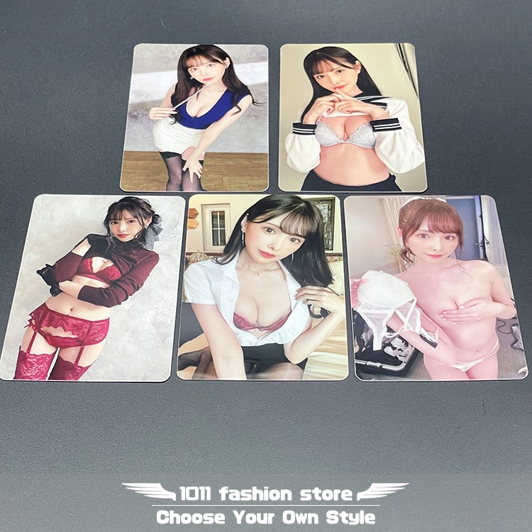 限量 AV女優 Moodyz 新有菜 橋本有菜 悠遊卡 icash 一卡通 限量卡貼 一組5張 MZC-03-細節圖4