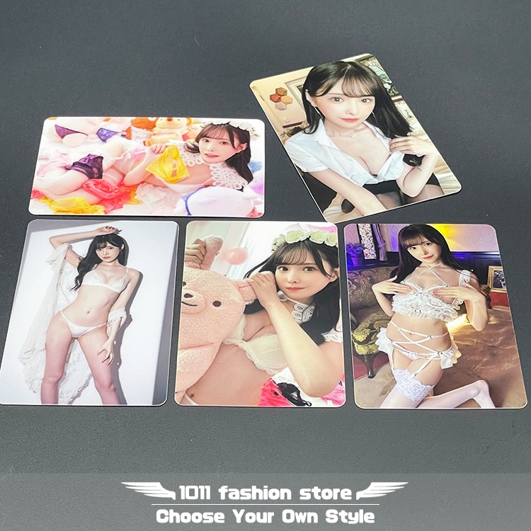 限量 AV女優 Moodyz 新有菜 橋本有菜 悠遊卡 icash 一卡通 限量卡貼 一組5張 MZC-03-規格圖5