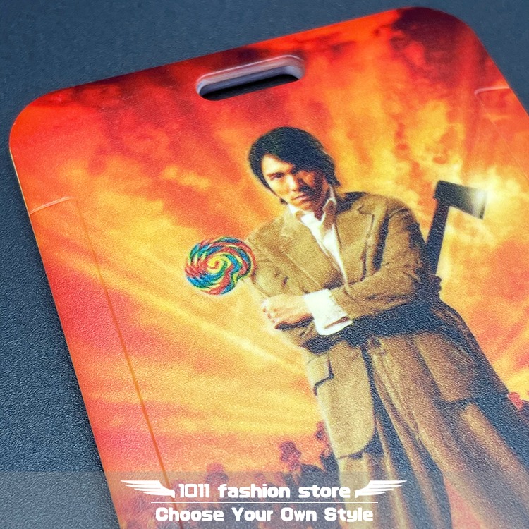 經典電影 賭神 周潤發 劉德華 功夫 周星馳 星爺 滑蓋式 名片夾 信用卡 卡套 證件套 證件夾 識別證 DOS-01-細節圖5