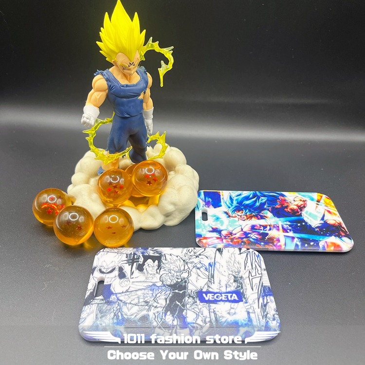 七龍珠 龍珠超 魔人貝吉塔 達爾 悟空 滑蓋式 名片夾 信用卡 卡套 證件套 證件夾 悠遊卡套 識別證 BM-01-細節圖3