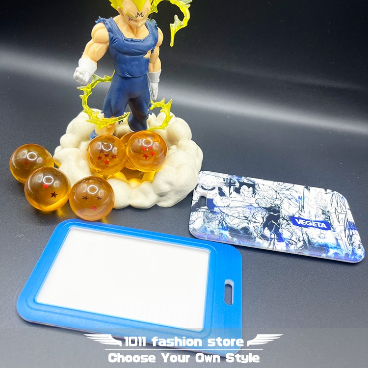 七龍珠 龍珠超 魔人貝吉塔 達爾 悟空 滑蓋式 名片夾 信用卡 卡套 證件套 證件夾 悠遊卡套 識別證 BM-01-細節圖5