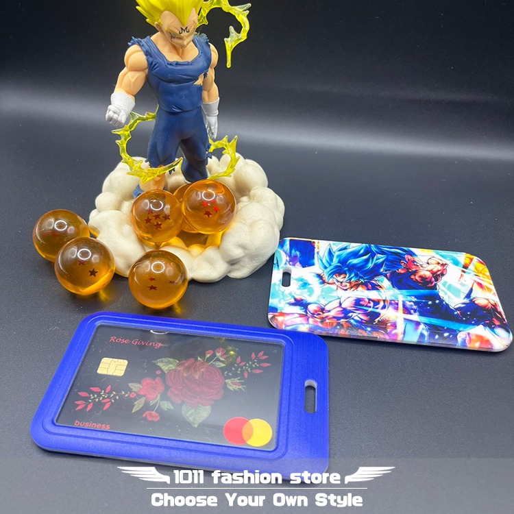 七龍珠 龍珠超 魔人貝吉塔 達爾 悟空 滑蓋式 名片夾 信用卡 卡套 證件套 證件夾 悠遊卡套 識別證 BM-01-細節圖6