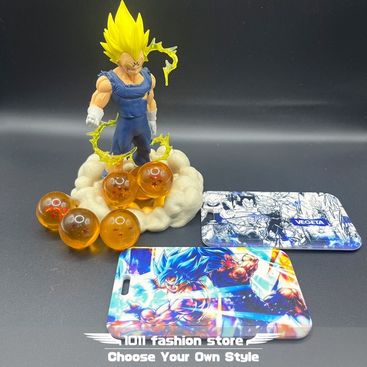 七龍珠 龍珠超 魔人貝吉塔 達爾 悟空 滑蓋式 名片夾 信用卡 卡套 證件套 證件夾 悠遊卡套 識別證 BM-01-規格圖6