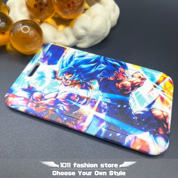 七龍珠 龍珠超 貝吉塔 達爾 超藍悟空 滑蓋式 名片夾 信用卡 卡套 證件套 證件夾 悠遊卡套 識別證 BM-02-細節圖2