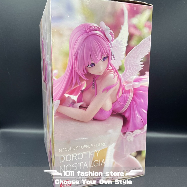 現貨 Furyu 景品 日版 勝利女神 NIKKE 妮姬 桃樂絲 泡麵蓋 公仔 快速出貨-細節圖4