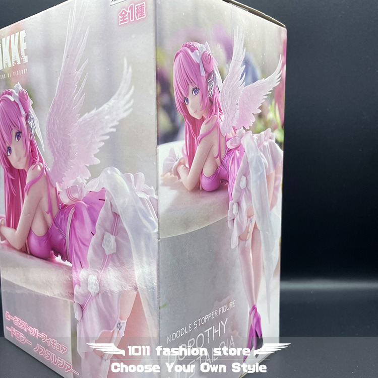 現貨 Furyu 景品 日版 勝利女神 NIKKE 妮姬 桃樂絲 泡麵蓋 公仔 快速出貨-細節圖5