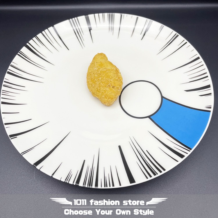 現貨供應 快速出貨 哆啦a夢 小叮噹 伸出圓手盤子 點心盤 水果盤 瓷盤 陶瓷盤 交換禮物-細節圖2