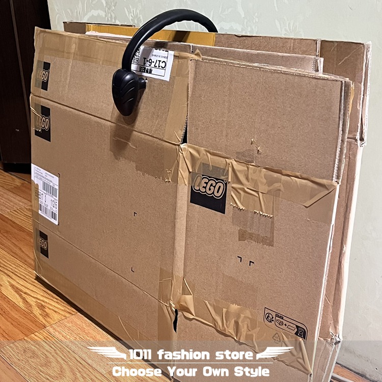 全新 現貨供應 台灣寄出 快速寄件 日本紙箱穿繩神器 多功能廢紙箱整理工具 輕鬆手提 收納不費力-細節圖2