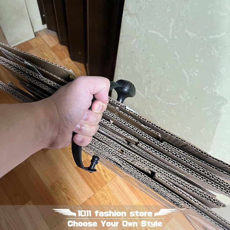 全新 現貨供應 台灣寄出 快速寄件 日本紙箱穿繩神器 多功能廢紙箱整理工具 輕鬆手提 收納不費力-細節圖4