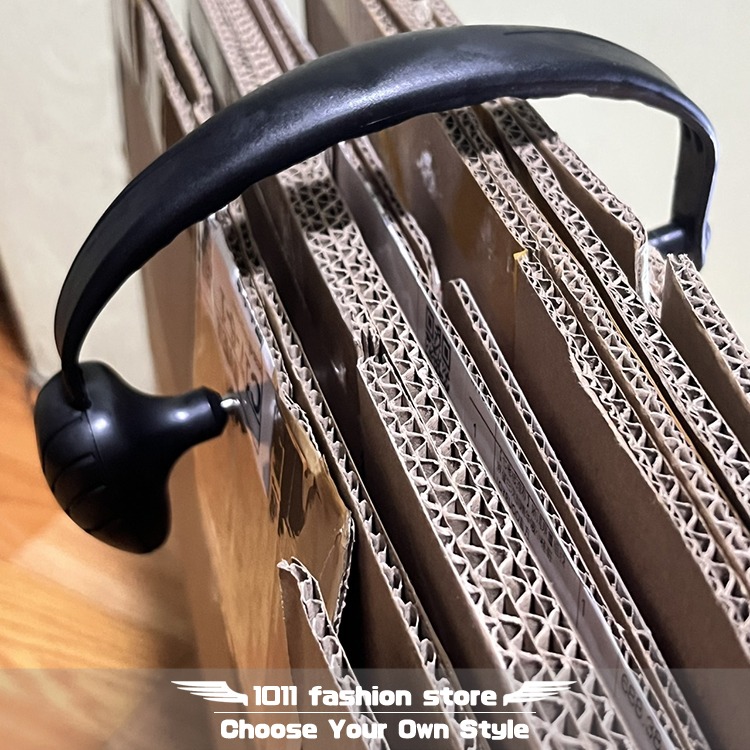 全新 現貨供應 台灣寄出 快速寄件 日本紙箱穿繩神器 多功能廢紙箱整理工具 輕鬆手提 收納不費力-規格圖4