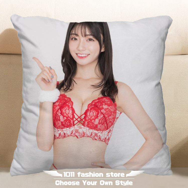 全新 AV女優 S1 最強ヒロイン 瀨戶環奈 方形抱枕 枕頭 抱枕 午睡枕 娃娃 LSK-03-規格圖3