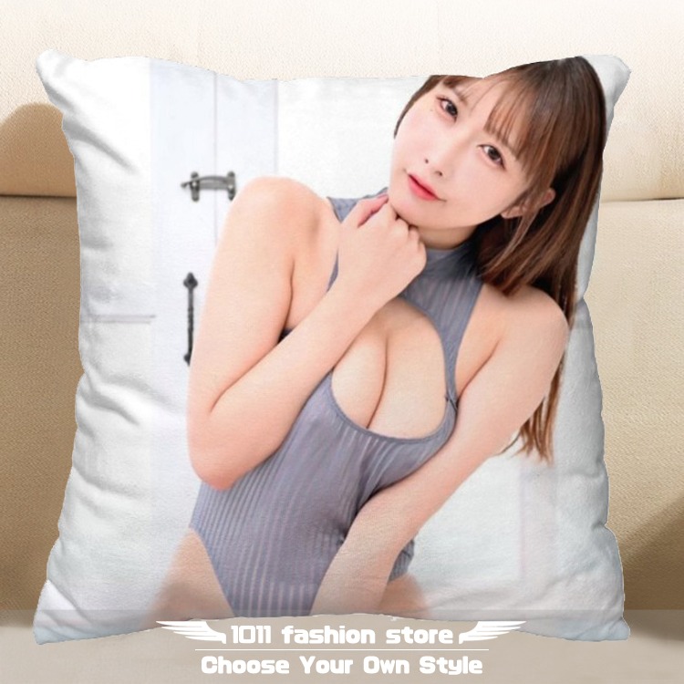 全新 日本 AV女優 S1 日本AV最強網紅 UNPAI 方形抱枕 枕頭 抱枕 午睡枕 娃娃 UP-02-規格圖3