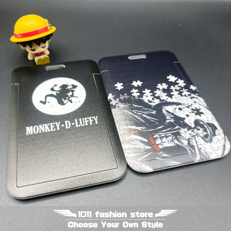 海賊王 航海王 五檔魯夫 尼卡 魯夫 滑蓋式 名片夾 信用卡 卡套 證件套 證件夾 悠遊卡套 識別證 LF-1-細節圖3
