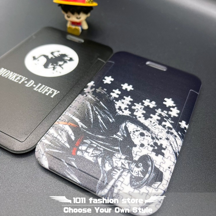 海賊王 航海王 五檔魯夫 尼卡 魯夫 滑蓋式 名片夾 信用卡 卡套 證件套 證件夾 悠遊卡套 識別證 LF-1-細節圖4