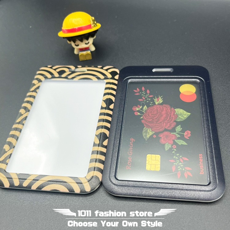 海賊王 航海王 五檔魯夫 尼卡 魯夫 滑蓋式 名片夾 信用卡 卡套 證件套 證件夾 悠遊卡套 識別證 LF-1-細節圖7