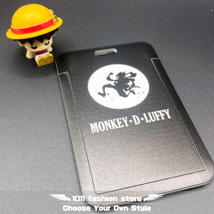海賊王 航海王 五檔魯夫 尼卡 魯夫 滑蓋式 名片夾 信用卡 卡套 證件套 證件夾 悠遊卡套 識別證 LF-1-規格圖7