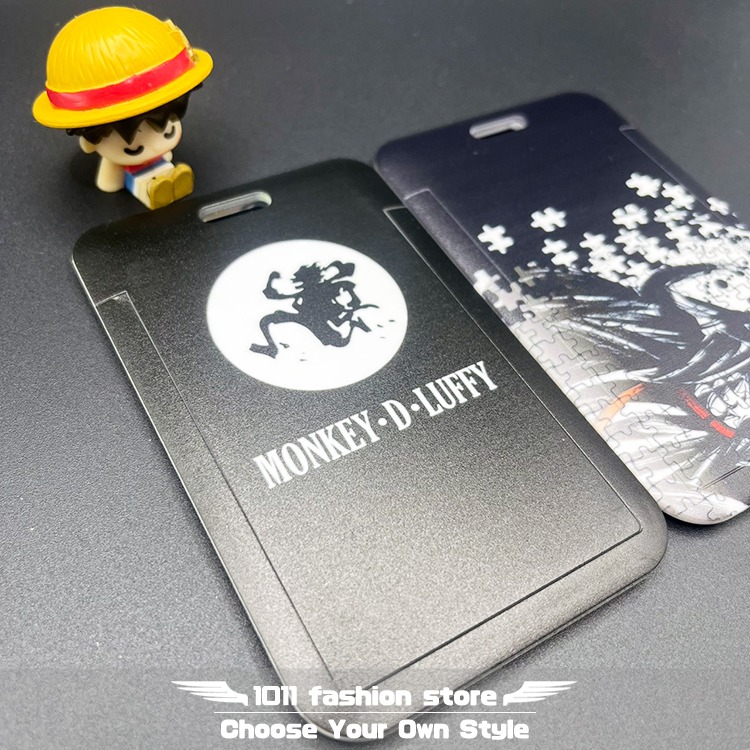 海賊王 航海王 五檔魯夫 尼卡 魯夫 滑蓋式 名片夾 信用卡 卡套 證件套 證件夾 悠遊卡套 識別證 LF-2-細節圖5