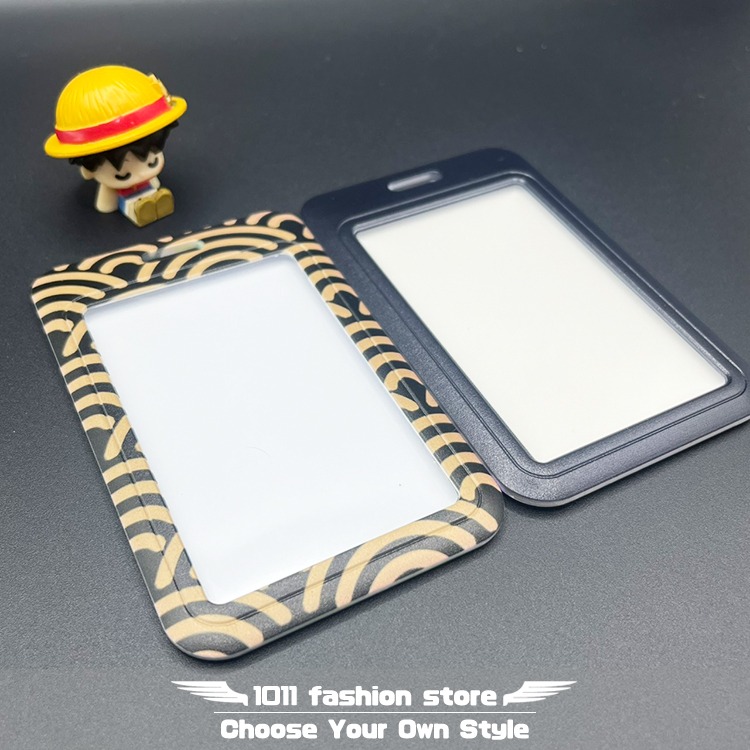 海賊王 航海王 五檔魯夫 尼卡 魯夫 滑蓋式 名片夾 信用卡 卡套 證件套 證件夾 悠遊卡套 識別證 LF-2-細節圖6