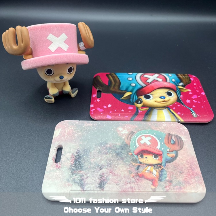 海賊王 航海王 草帽海賊團 船醫 喬巴 滑蓋式 名片夾 信用卡 卡套 證件套 證件夾 悠遊卡套 識別證 TC-01-細節圖4