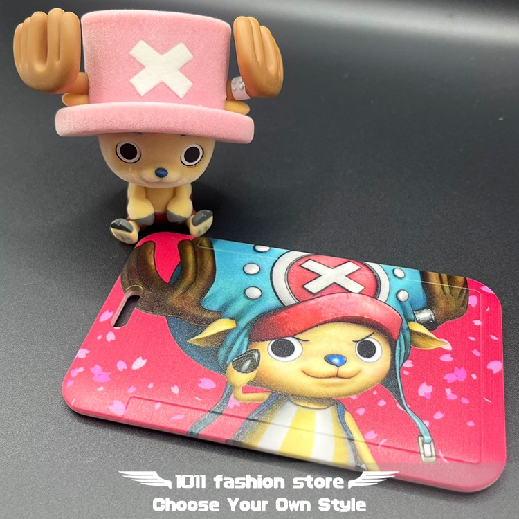 海賊王 航海王 草帽海賊團 船醫 喬巴 滑蓋式 名片夾 信用卡 卡套 證件套 證件夾 悠遊卡套 識別證 TC-02-細節圖2