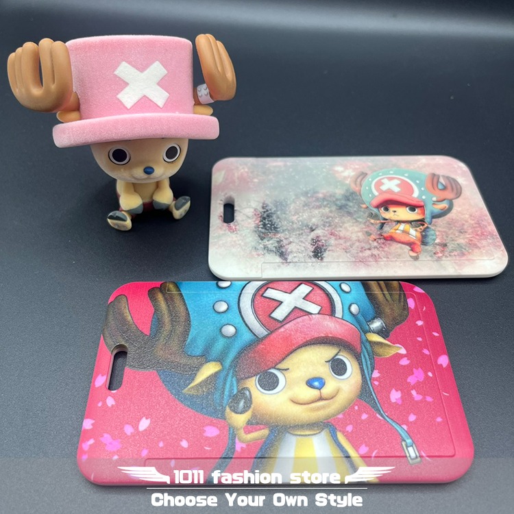 海賊王 航海王 草帽海賊團 船醫 喬巴 滑蓋式 名片夾 信用卡 卡套 證件套 證件夾 悠遊卡套 識別證 TC-02-細節圖3