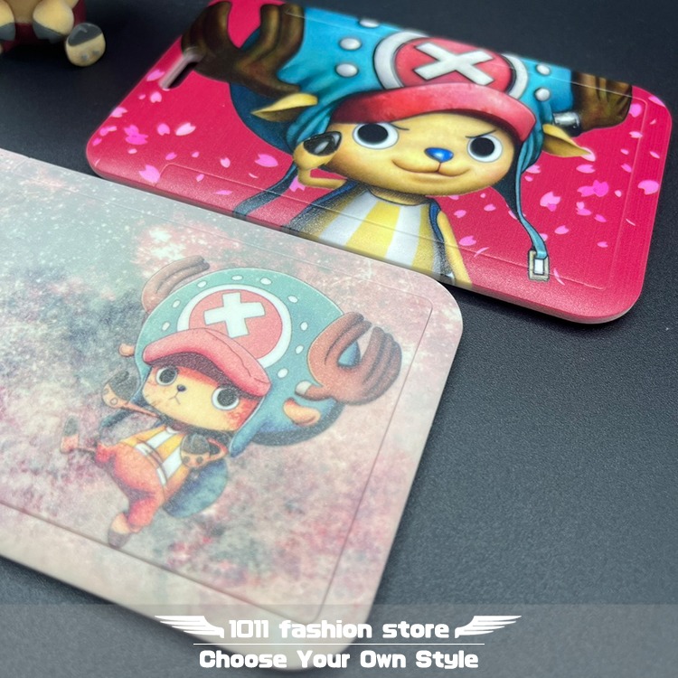 海賊王 航海王 草帽海賊團 船醫 喬巴 滑蓋式 名片夾 信用卡 卡套 證件套 證件夾 悠遊卡套 識別證 TC-02-細節圖5