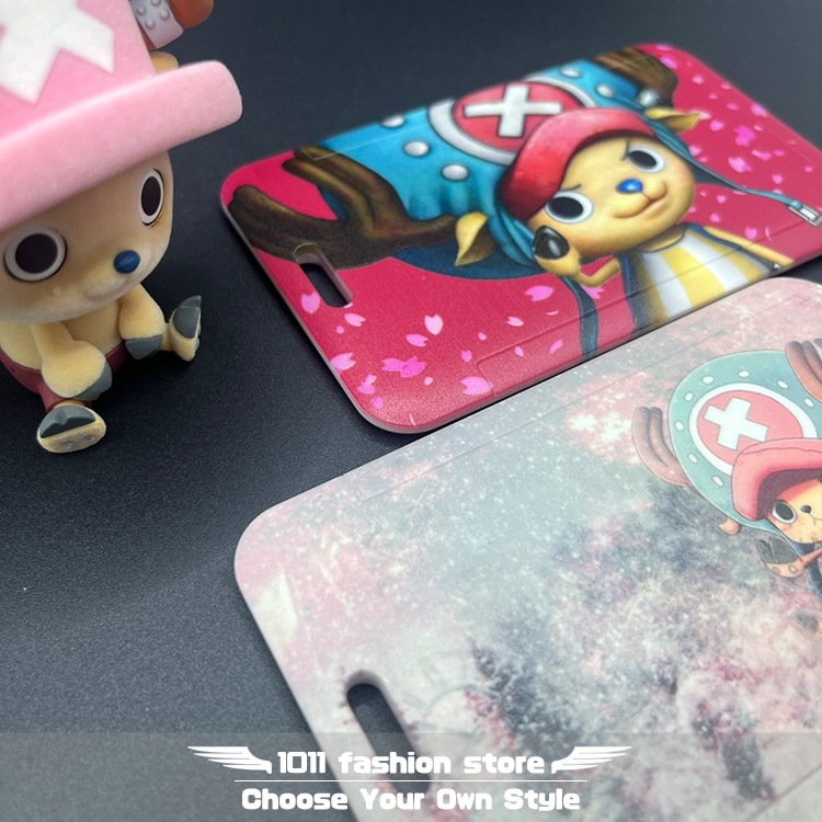 海賊王 航海王 草帽海賊團 船醫 喬巴 滑蓋式 名片夾 信用卡 卡套 證件套 證件夾 悠遊卡套 識別證 TC-02-細節圖6