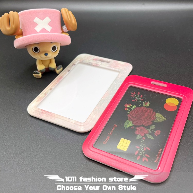 海賊王 航海王 草帽海賊團 船醫 喬巴 滑蓋式 名片夾 信用卡 卡套 證件套 證件夾 悠遊卡套 識別證 TC-02-細節圖7